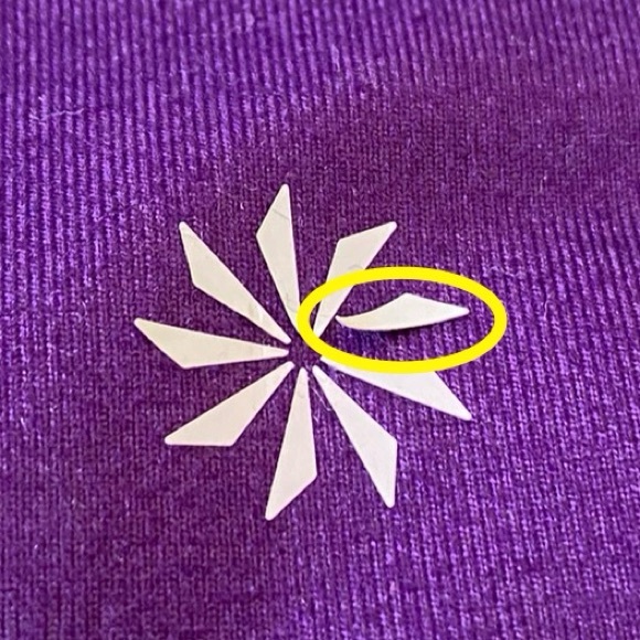 Athleta Purple Ombré Leggings - XS - Picture 11 of 11